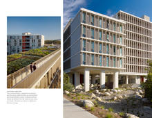 Bioremediation via green roof and bioswales - Photo Credit: Tim Griffith