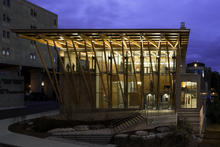 Main Entrance - Photo Credit: David Lamb Photography