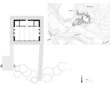 Floor Plan, Site & Context Plan - Photo Credit: Salmela Architect