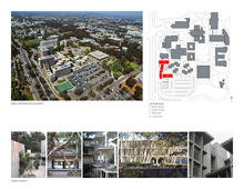 Site and campus context - Photo Credit: Lenska (top)