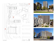 Site Plan and views - Photo Credit: Tim Griffith