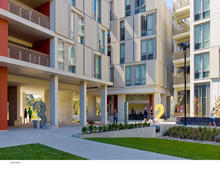 Courtyard - Photo Credit: Tim Griffith