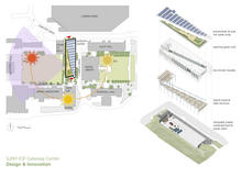 Constrained site; key design concepts - Photo Credit: Architerra