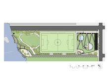 Site Plan - Photo Credit: Kiss + Cathcart, Architects © New York City, NYC Parks