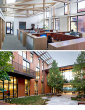 Design for daylighting, views and connection to the outdoors - Photo Credit: David Livingston and Jeremy Bittermann