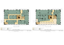 Level 1 - Before and After Renovation - Photo Credit: Westlake Reed Leskosky