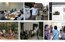 Various activities with community and project partners. - Photo Credit: Design Team