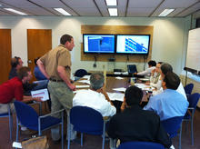 The most important element becoming a learning team was to establish open and active communication. - Photo Credit: SERA