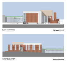 East and West Elevations - Photo Credit: Ross Barney Architects
