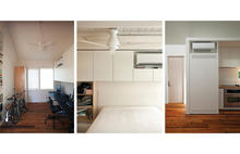 Mini-split wall units are carefully integrated into casework throughout the home. - Photo Credit: Ken McCown