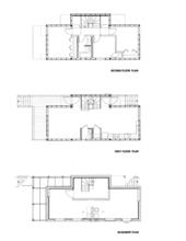 Floor Plans - Photo Credit: Ross Barney Architects