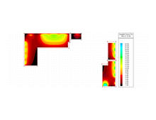 Daylight Analysis - Photo Credit: Design-Build Partners: The Beck Group and Westlake Reed Leskosky