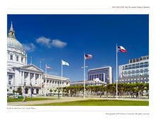 South facade from Civic Center Plaza - Photo Credit: Photographs ©2012 Bruce Damonte. All rights reserved.