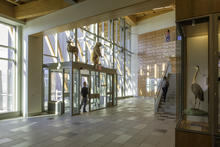 North Entrance - Photo Credit: David Lamb Photography