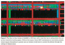 The MEP interstitial space between floors dramatically improves flexibility over time.