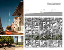Photo Credit: Nic Lehoux (images); submitting architect (diagram)