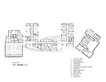 First Floor Plan - Photo Credit: SMP Architects